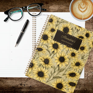Tournures de tournesols