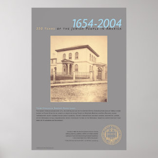 Touro Synagoge, Newport, Rhode Island Poster