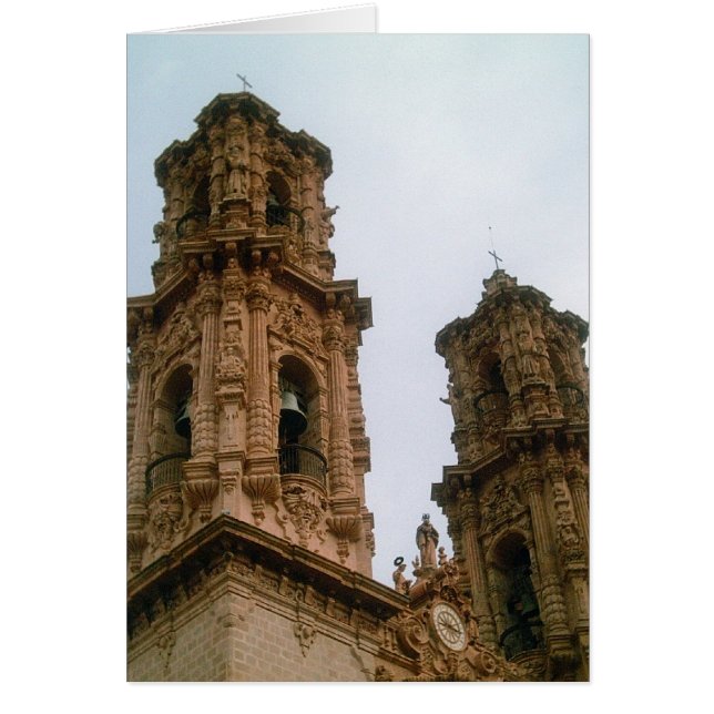 Tours Bell Cathédrale Taxco (Devant)