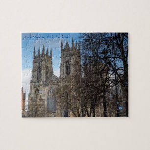 Tours de York Minster, Angleterre, Jigsaw Puzzle