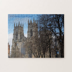 Tours de York Minster, Angleterre, Jigsaw Puzzle