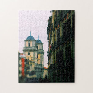 Tours jumelles - Madrid, Espagne - puzzle