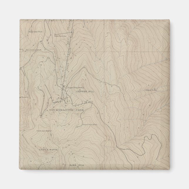 Tourtelotte Park Special Magnet (Vorne)