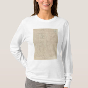 Tourtelotte Park-spezielle Atlas-Karte T-Shirt