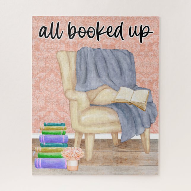 Tous Bookish Lifestyle Puzzle (Vertical)