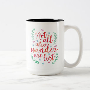 Tous ceux qui se baladent ne sont pas perdus Mug D