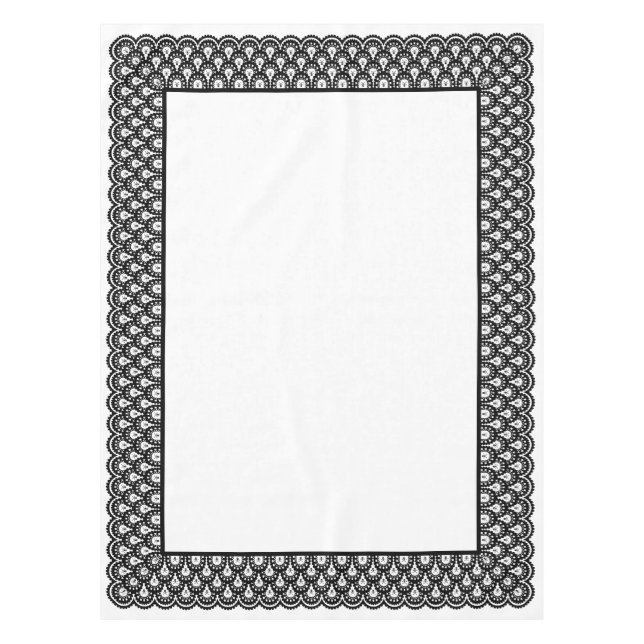 Tous crâne de couleur et nappe de dentelle d'os (Devant)