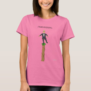 Tous habillés avec nulle part pour aller T-shirt
