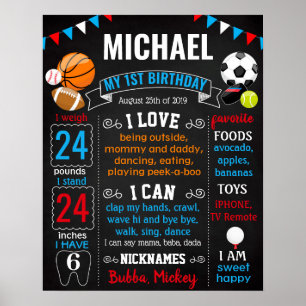 Tous les boules de sport premier tableau de bord d