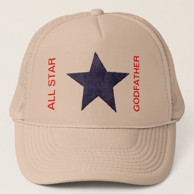 Tous les Casquettes de baseball Star GODFATHER (Devant)