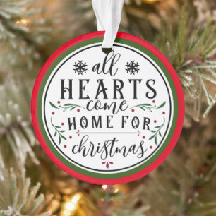 Tous Les Coeurs Reviennent À La Maison Pour Noël -