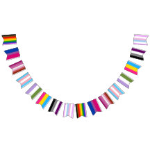 Tous les drapeaux Pride