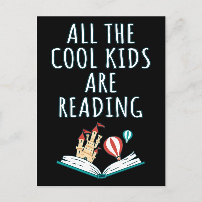 Tous Les Enfants Cool Lisent La Carte Postale II (Devant)