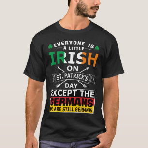 Tous les Irlandais allemands t-shirts de la Saint 