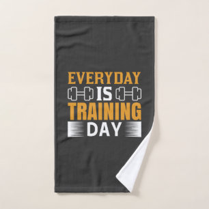 Tous Les Jours Est L'Entraînement Gym Exercice Exe