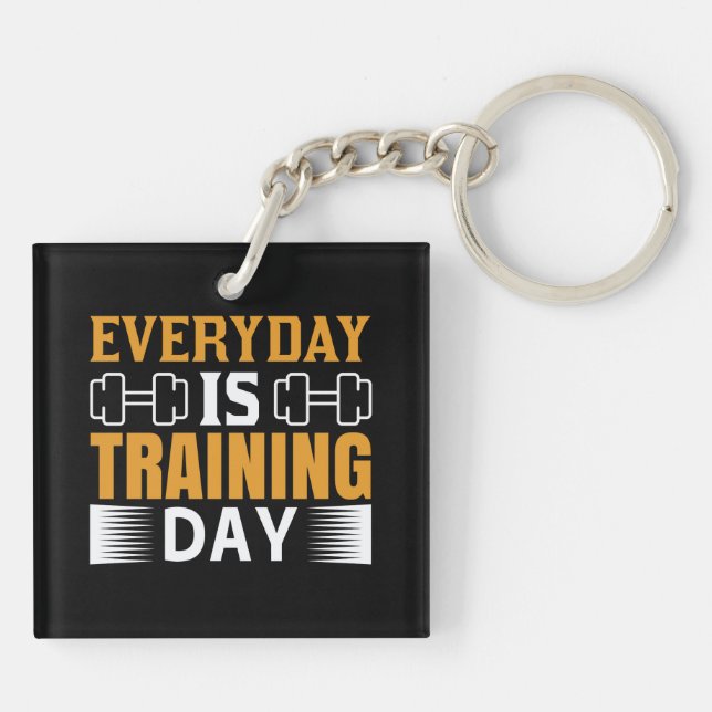 Tous Les Jours Est L'Entraînement Gym Exercice Exe (Dos)