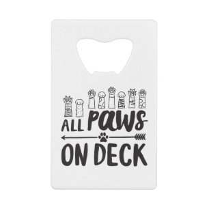 Tous les pattes sur Deck-Vert Citations de chien c