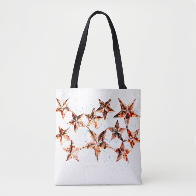 Tous les Sacs fourre-tout étoiles (Devant)