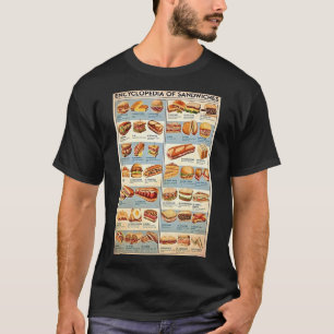 Tous les Sandwichs ! T-shirt classique