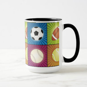 TOUS LES SPORTS Café Mug