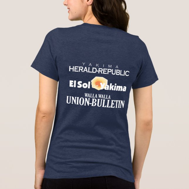 Tous les T-shirts affiliés Tri—Blend (Verso)