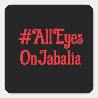 Tous Les Yeux Sur Les Stickers Jabalia
