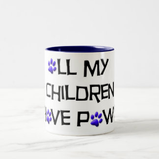 tous mes enfants ont la tasse de pattes