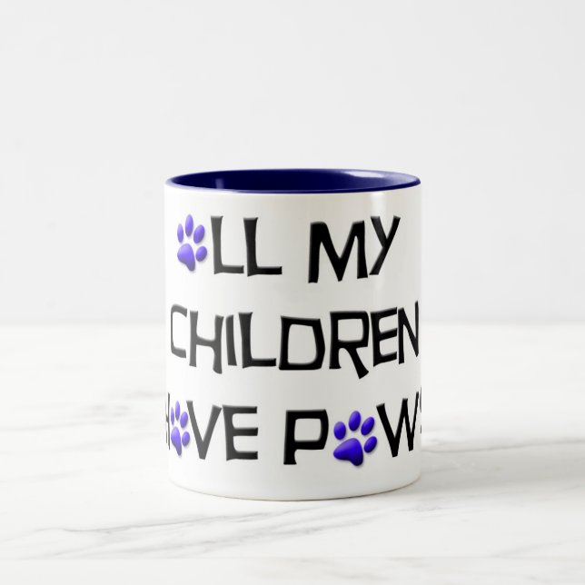 tous mes enfants ont la tasse de pattes (Centre)