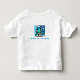 Tous Petits T-shirt pour les héros de l'océan Azul - Edition T
