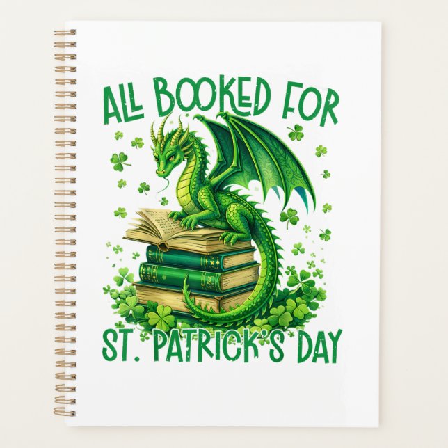 Tous réservés pour la Saint-Patrick (Devant)