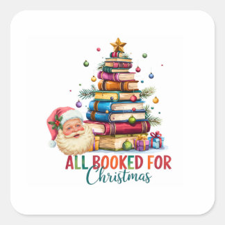 Tous réservés pour Noël Autocollant | Cadeau de fê