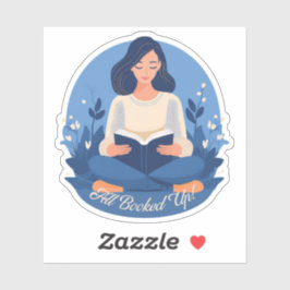 "Tous Réservés !" Sticker du journal de lecture