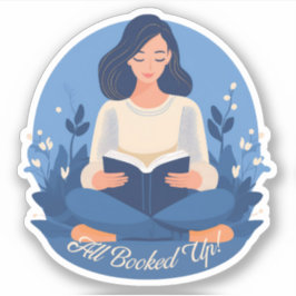 "Tous Réservés !" Sticker du journal de lecture