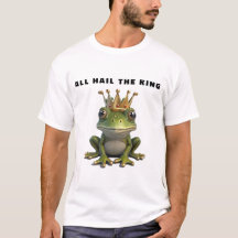 Tous Saluent Le T-shirt King