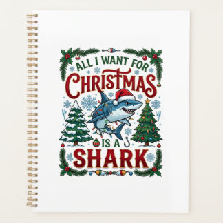 Tous Veulent des Arbres de Noël Requins
