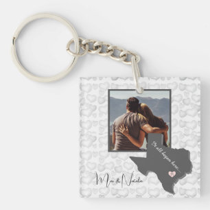 Tout A Commencé Ici, Texas, Photo Heart Couple,