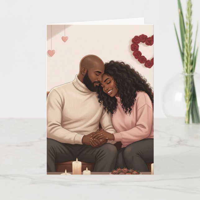 Tout à moi Carte de la Saint-Valentin (Devant)