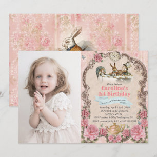 TOUT ÂGE - Alice Au Pays Des Merveilles Invitation