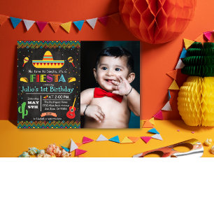 TOUT ÂGE - Invitation à la craie d'anniversaire me