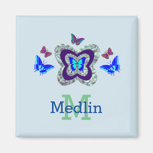 Tout aimant vibrant nommé de papillons