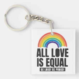 Tout amour est la même fierté LGBT Egalité des dro