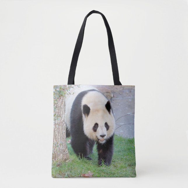 Tout au sac fourre-tout. Panda géant de photo, pan (Devant)