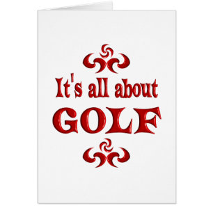 TOUT AU SUJET DU GOLF