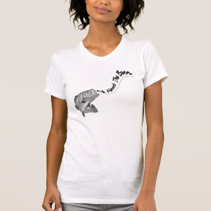 TOUT AU SUJET DU T-SHIRT DRÔLE BAS DE PÊCHE