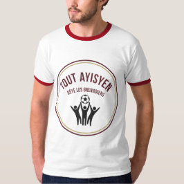 Tout Ayisyen Fußballfeier T-Shirt