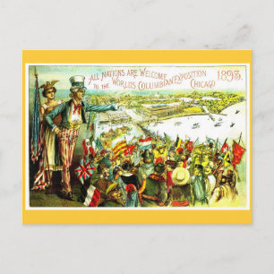 Tout Bienvenue - Carte postale