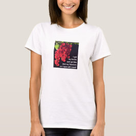 Tout ce dont j'ai besoin (lumière) T-shirt