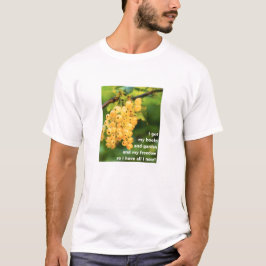 Tout ce dont j'ai besoin (lumière v2) T-shirt
