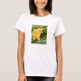 Tout ce dont j'ai besoin (lumière v2) T-shirt