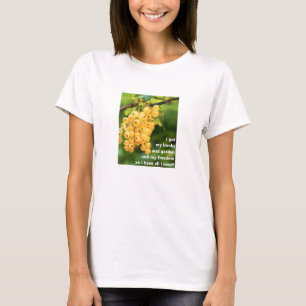 Tout ce dont j'ai besoin (lumière v2) T-shirt